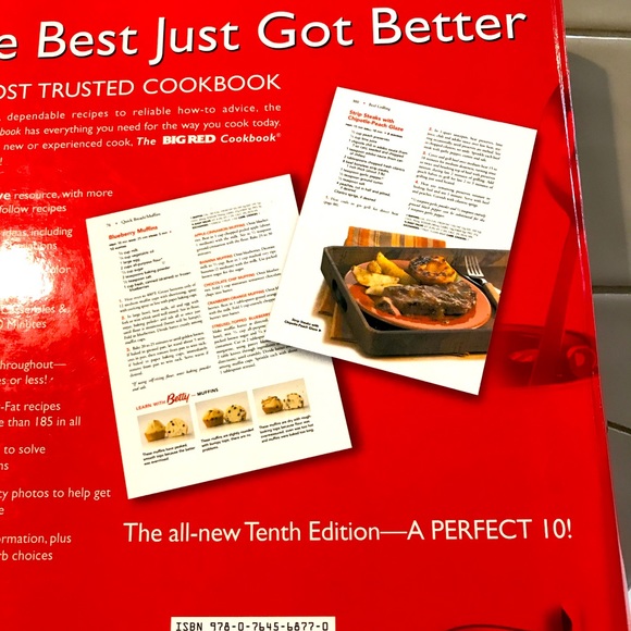 Betty Crocker Binder Hardback Cookbook - Picture 3 of 9